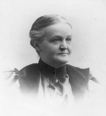 Emily Lovira Gregory, c. 1890